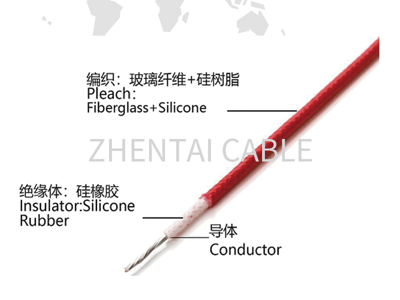 AGRP硅橡胶绝缘编织电线